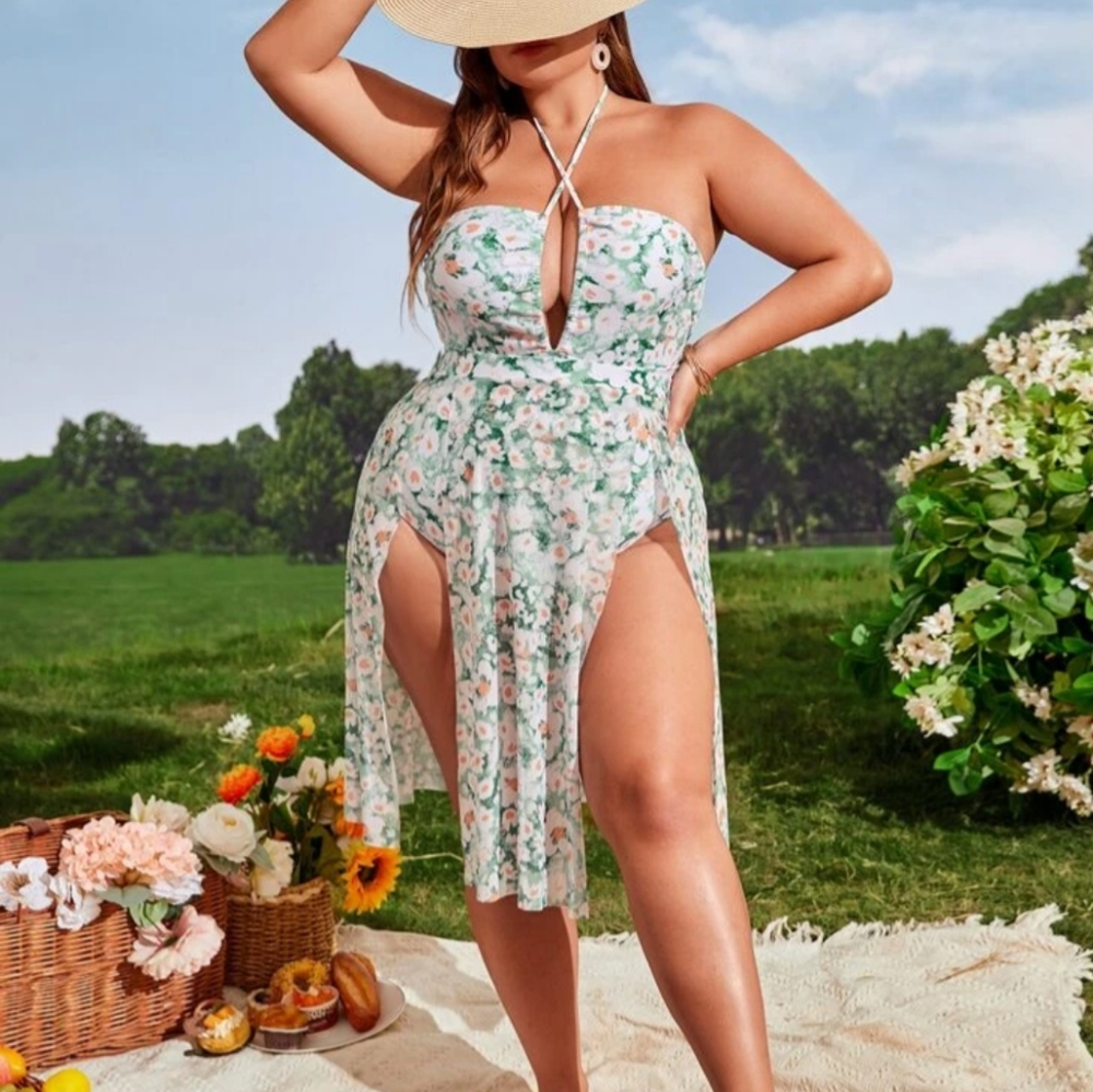 Plus bathing suit - NWT - 2X/16